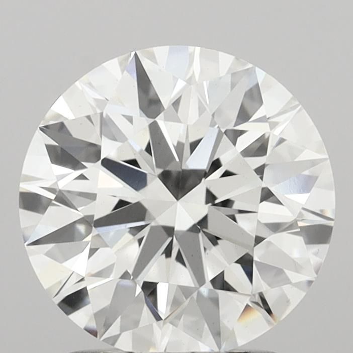 2.00 ct. round Lab Grown Diamond front image