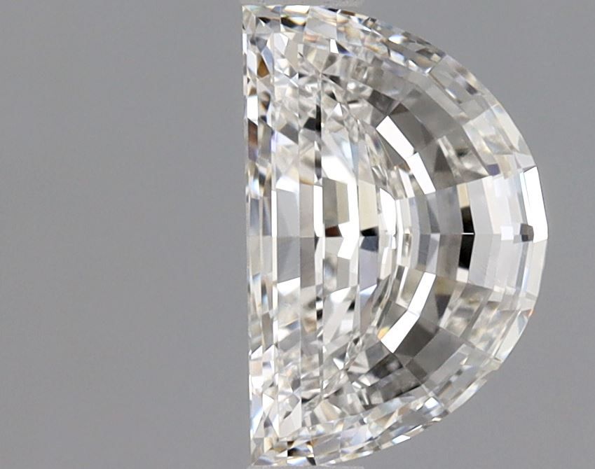 1.02 ct Half moon Diamond