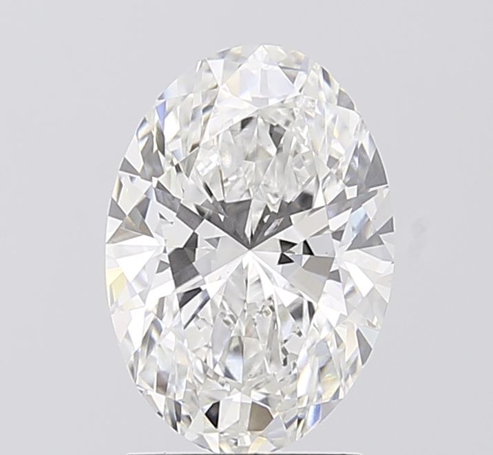 2.09 ct. oval Lab Grown Diamond front image