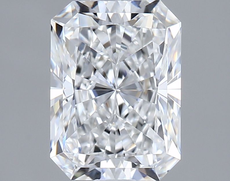 1.55 ct. radiant Lab Grown Diamond front image