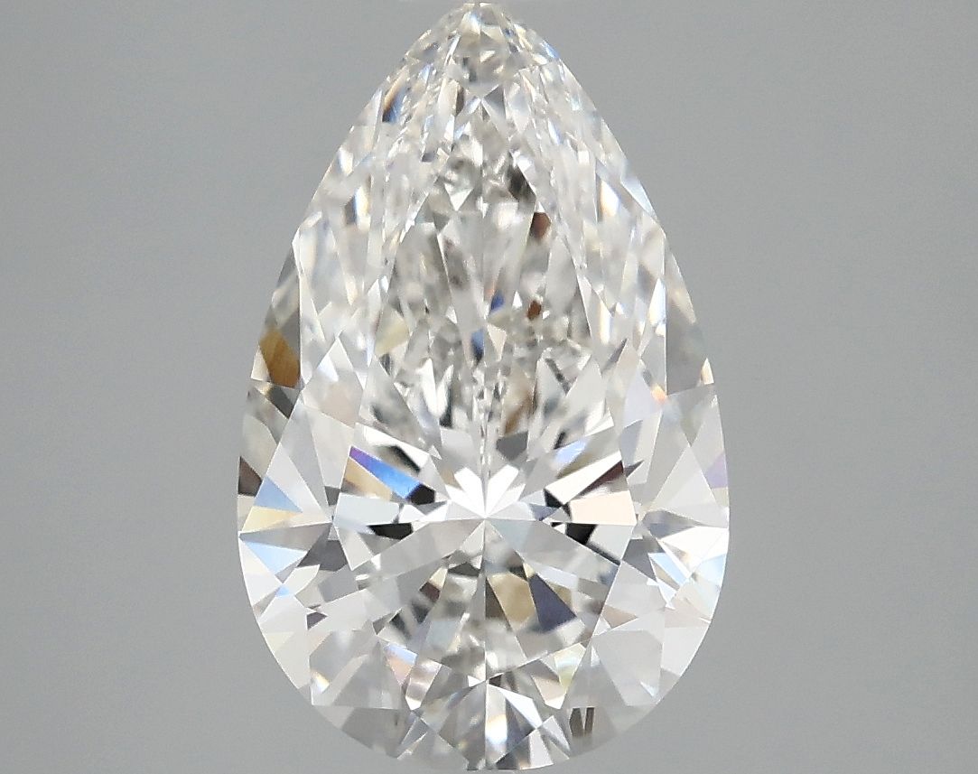3.05 ct. pear Lab Grown Diamond front image