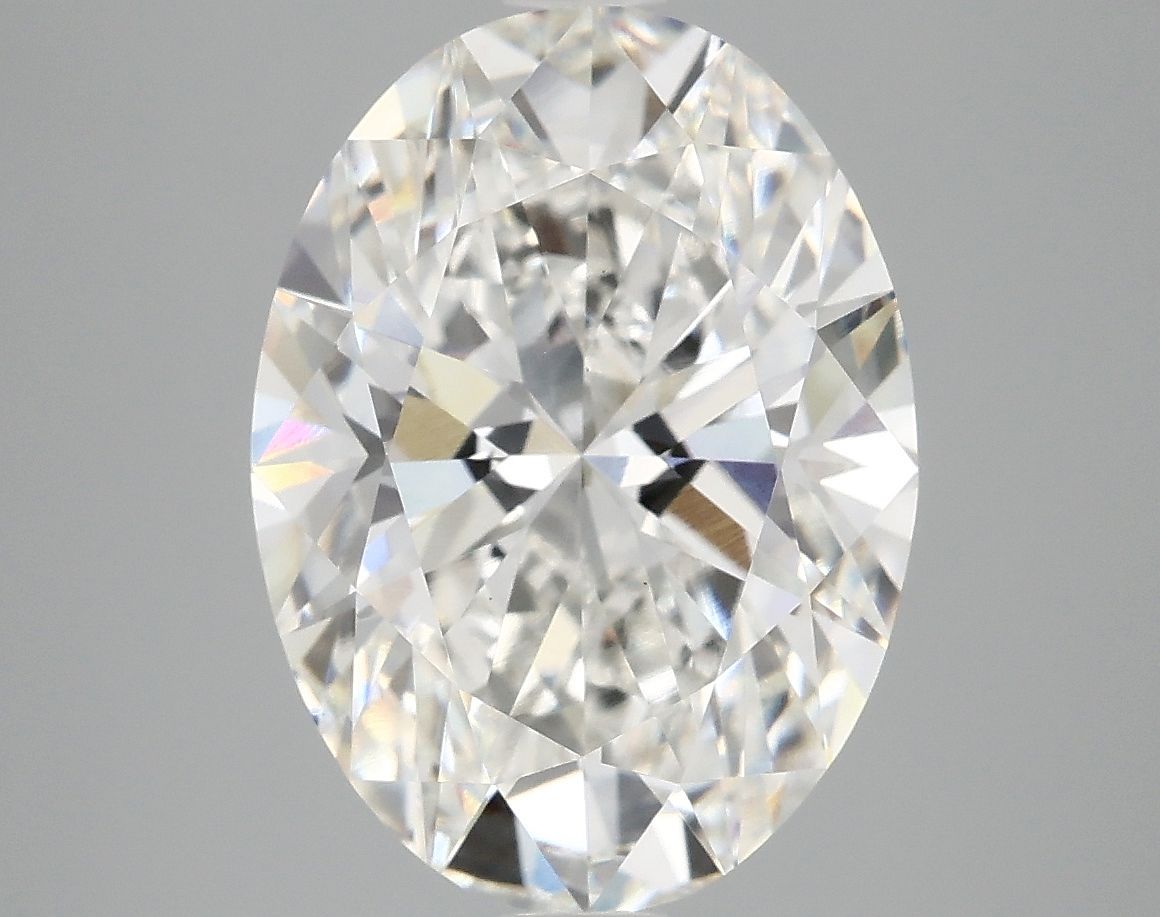5.08 ct. oval Lab Grown Diamond front image