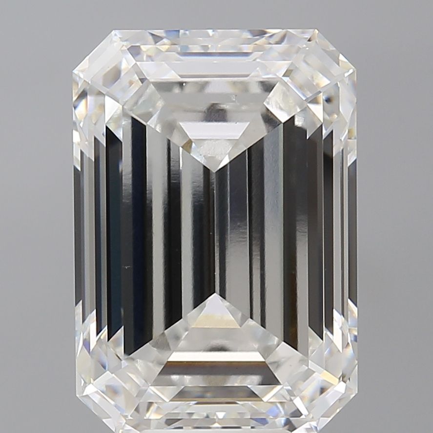 10.08 ct. emerald Lab Grown Diamond front image