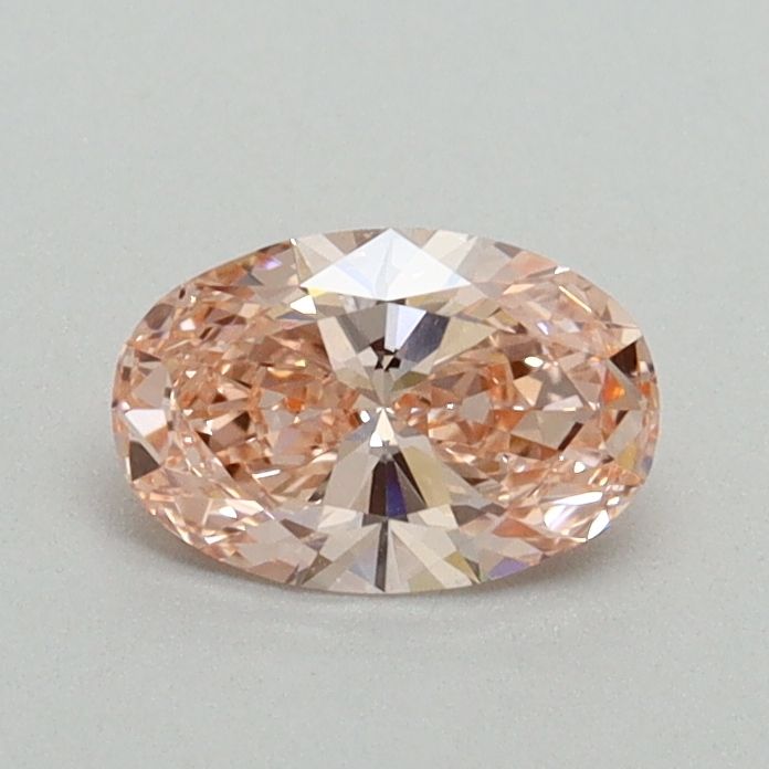 0.50 ct. oval Lab Grown Diamond front image