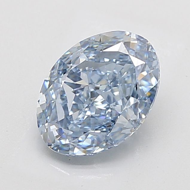 3.51 ct. oval Lab Grown Diamond front image