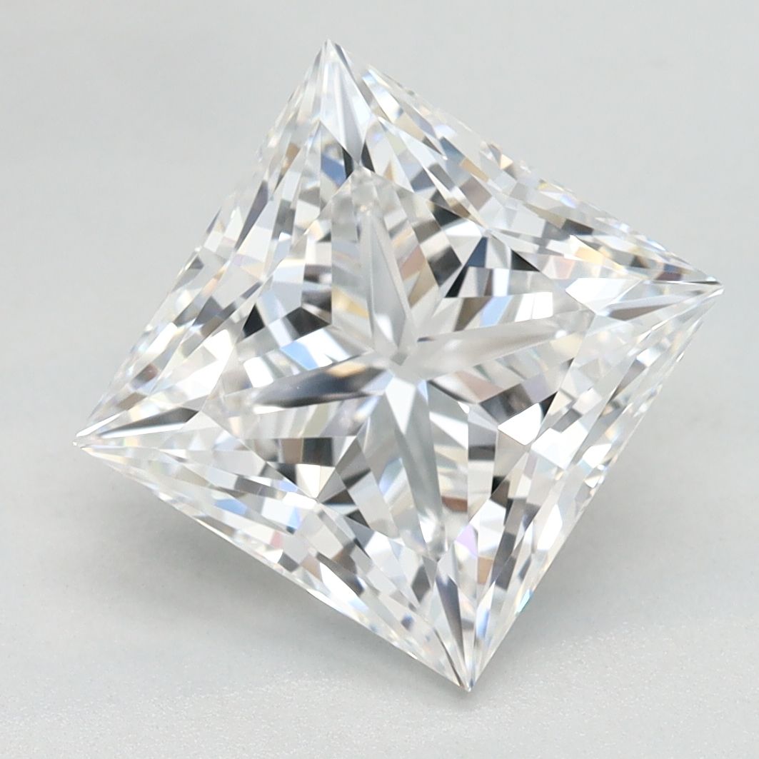 3.05 ct. princess Lab Grown Diamond front image