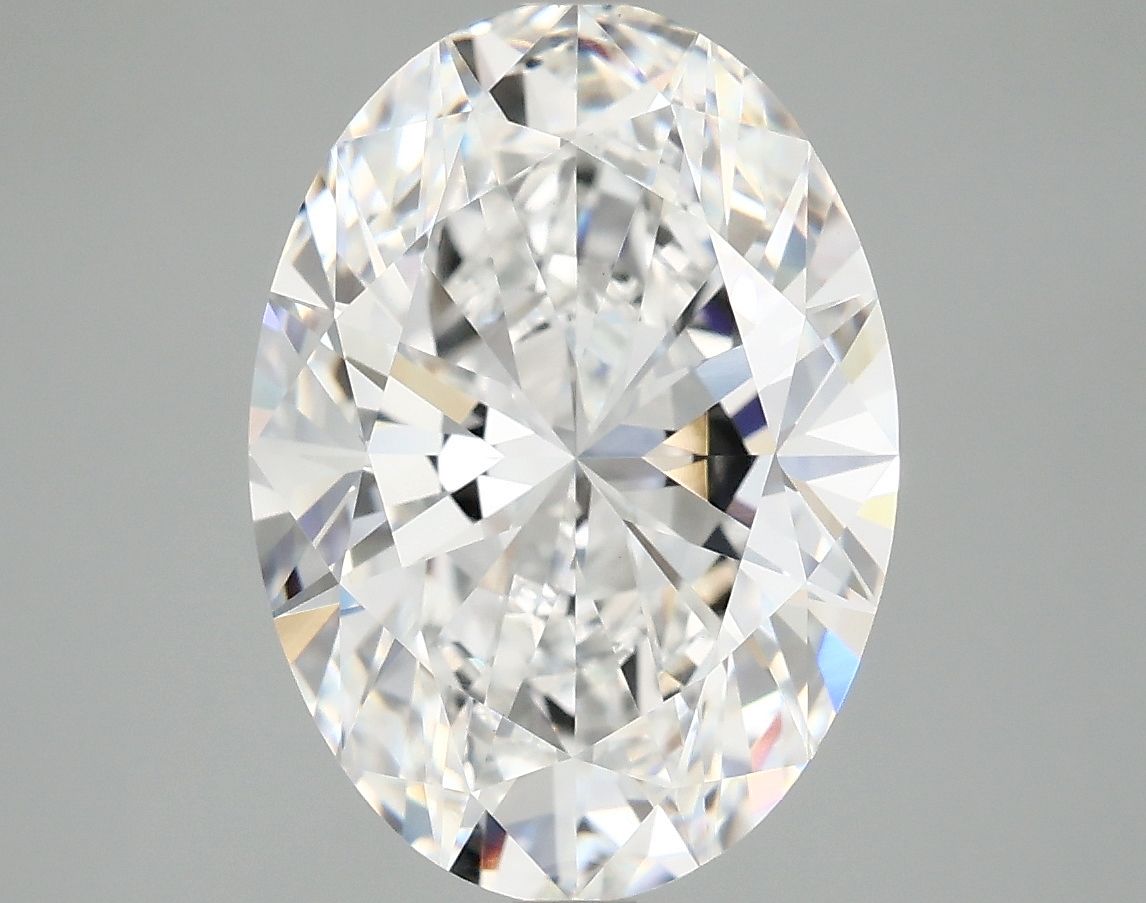 4.91 ct. oval Lab Grown Diamond front image