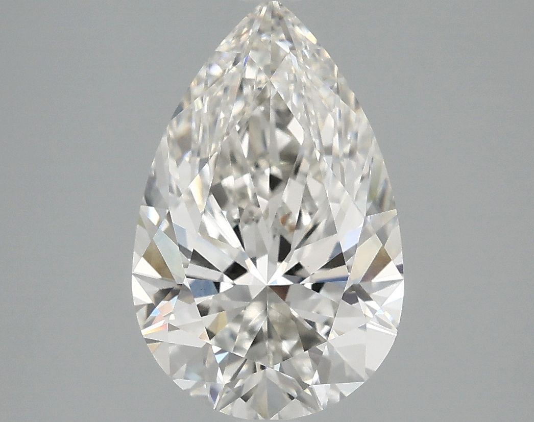 3.04 ct. pear Lab Grown Diamond front image