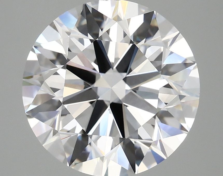 4.08 ct. round Lab Grown Diamond front image