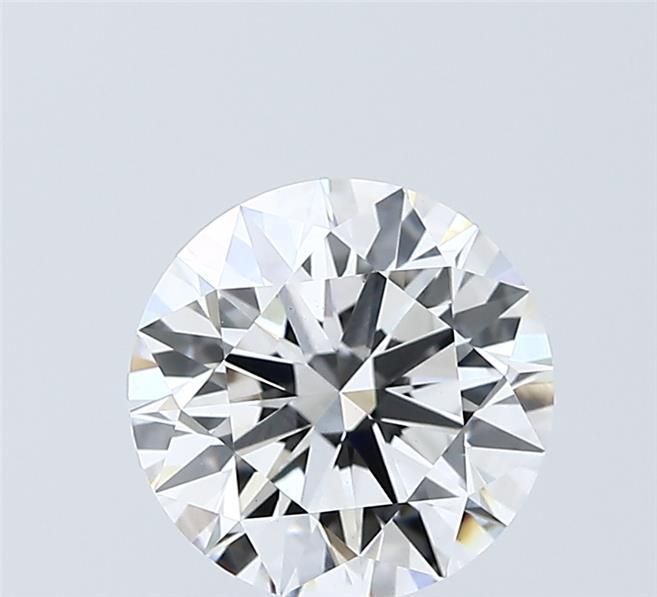 2.05 ct. round Lab Grown Diamond front image