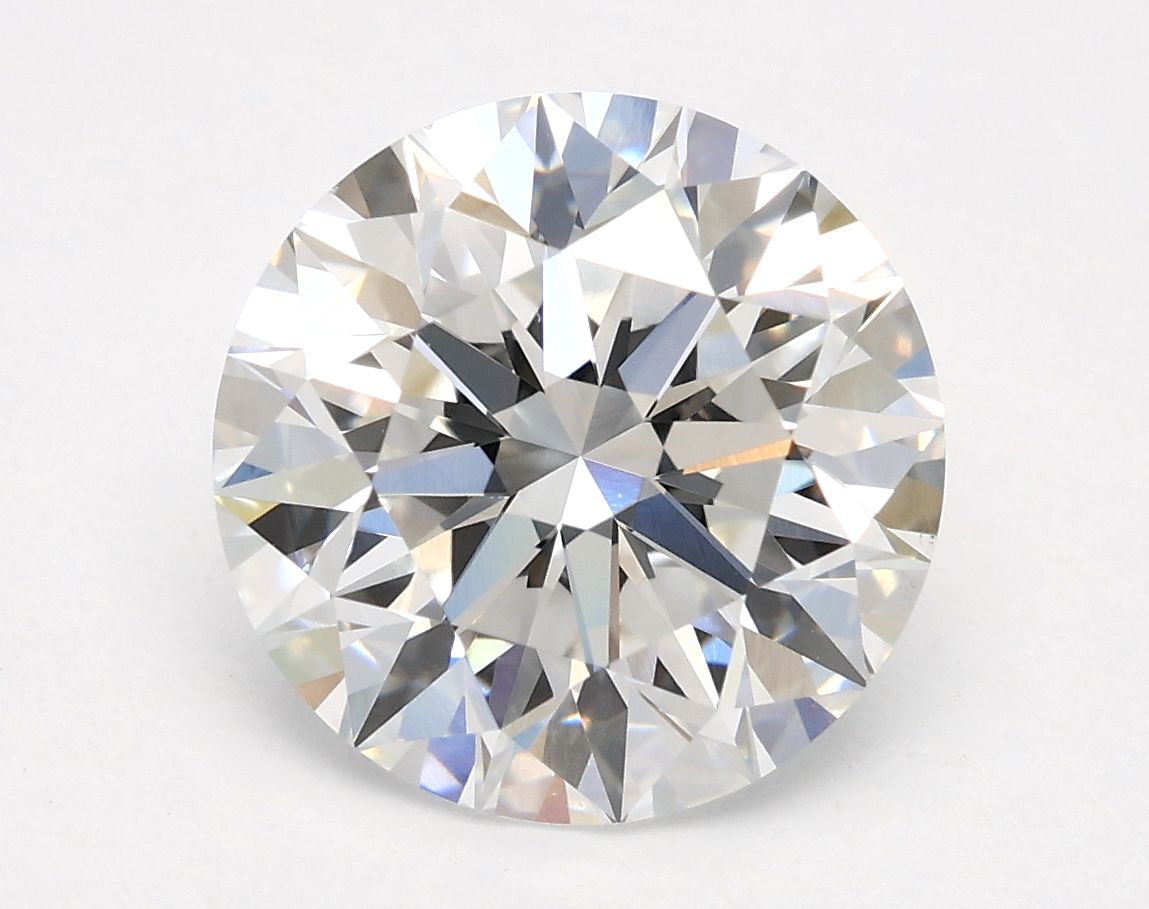 3.26 ct. round Lab Grown Diamond front image