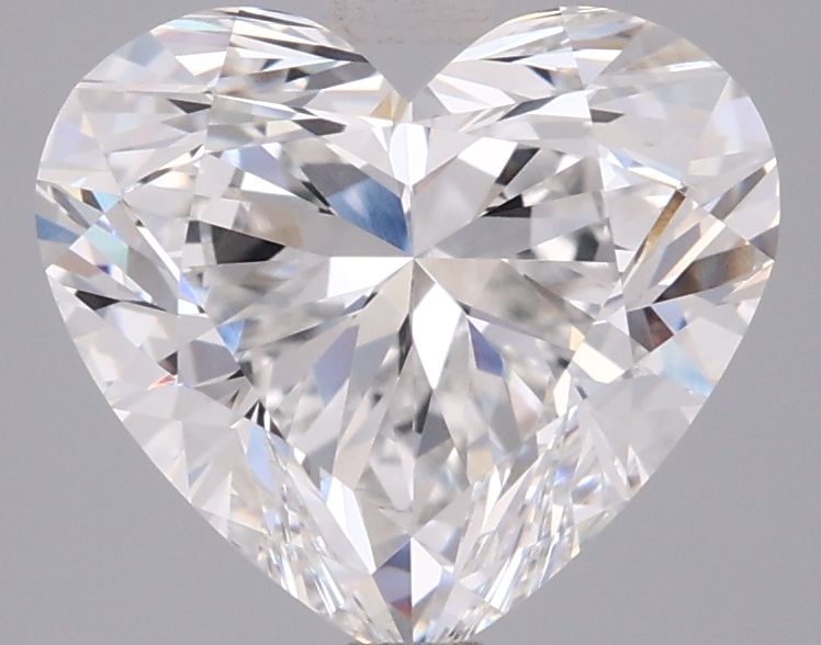 3.07 ct. heart Lab Grown Diamond front image