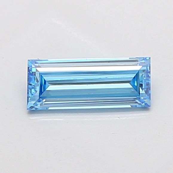 0.95 ct lab-grown Baguette Diamond