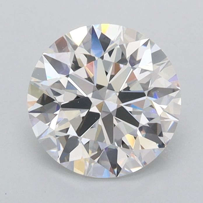1.56 ct. round Lab Grown Diamond front image