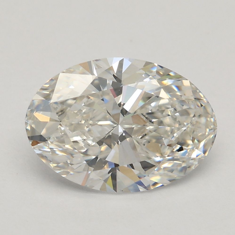 1.85 ct. oval Lab Grown Diamond front image
