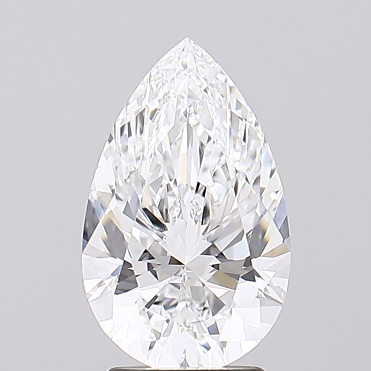 2.71 ct. pear Lab Grown Diamond front image