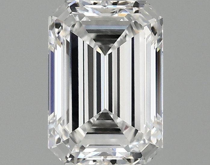1.03 ct. emerald Lab Grown Diamond front image