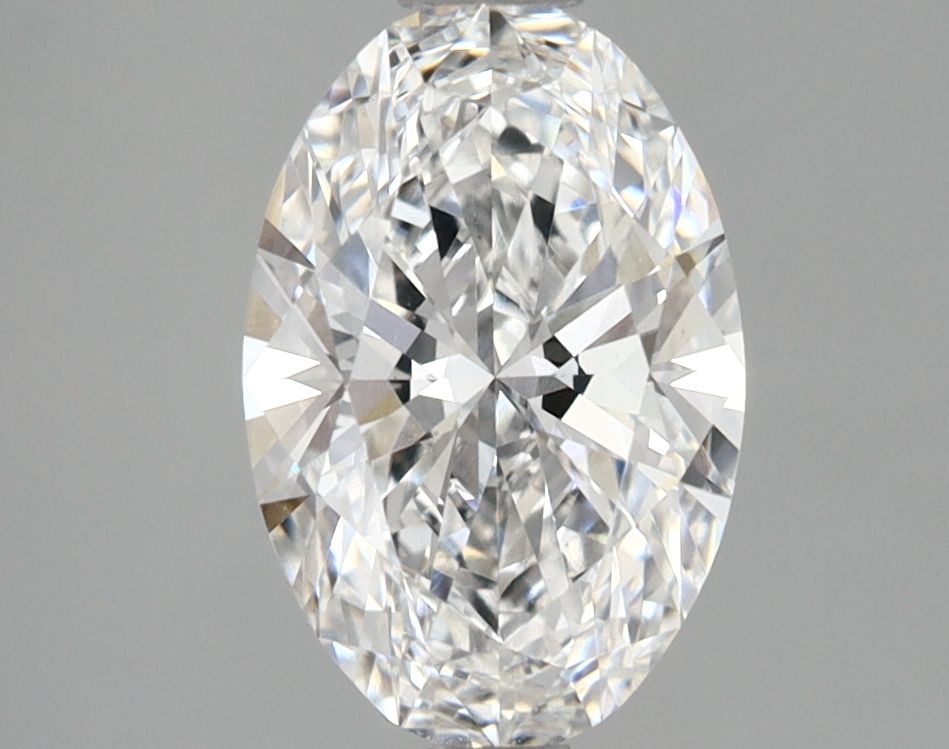 1.67 ct. oval Lab Grown Diamond front image