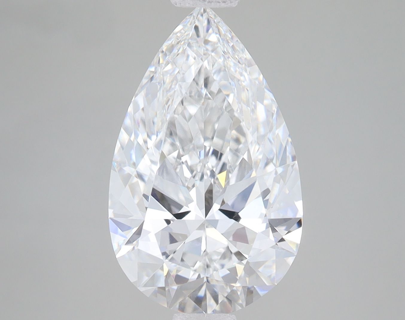 3.89 ct. pear Lab Grown Diamond front image