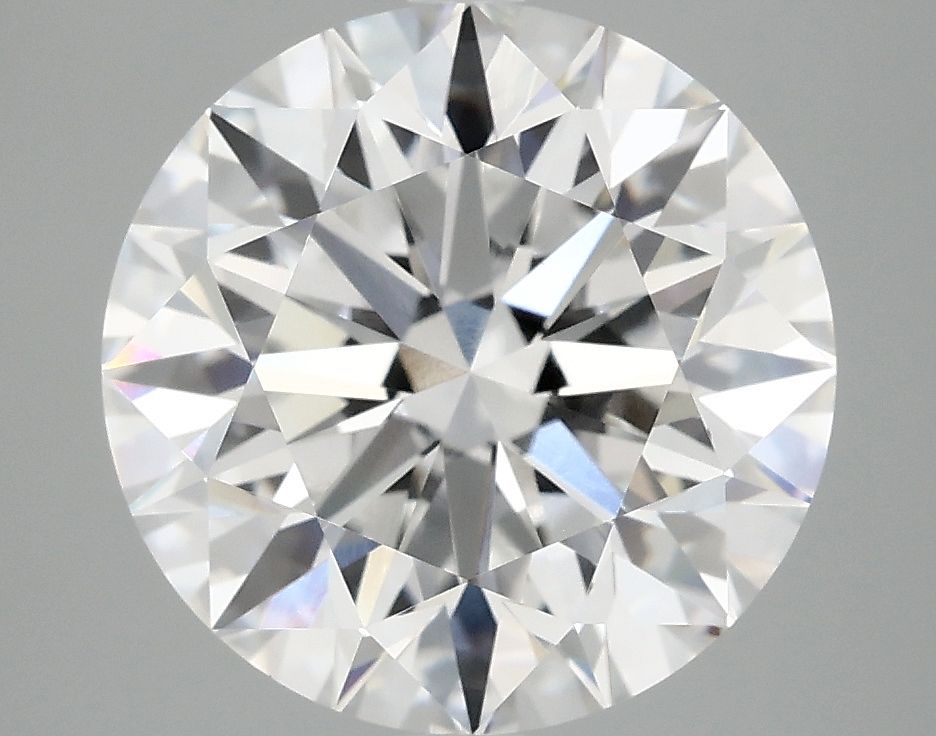 5.09 ct. round Lab Grown Diamond front image