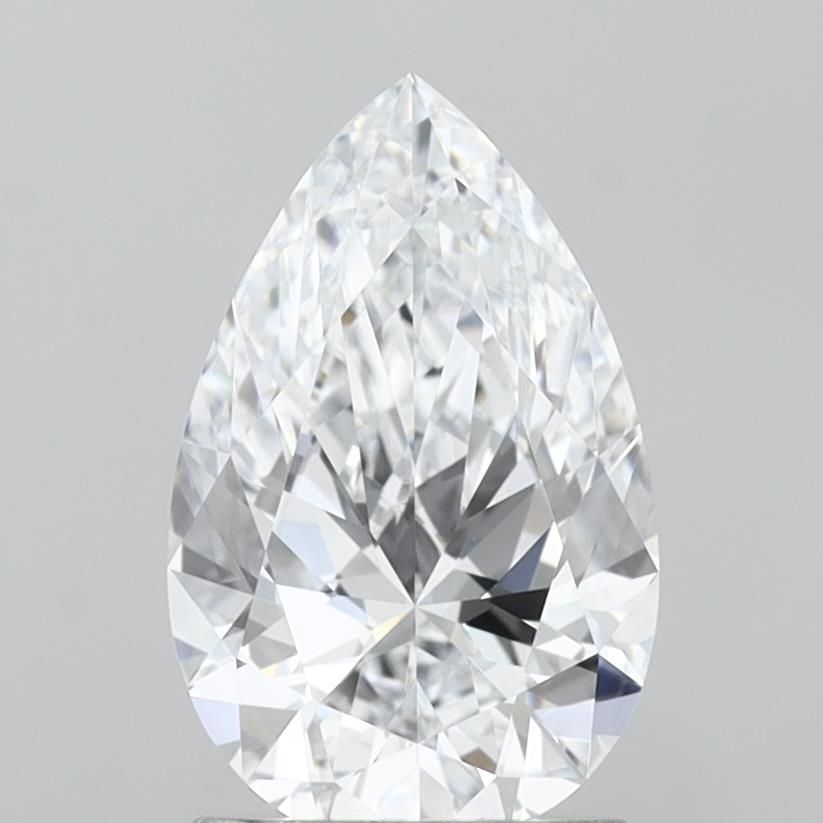 1.71 ct. pear Lab Grown Diamond front image