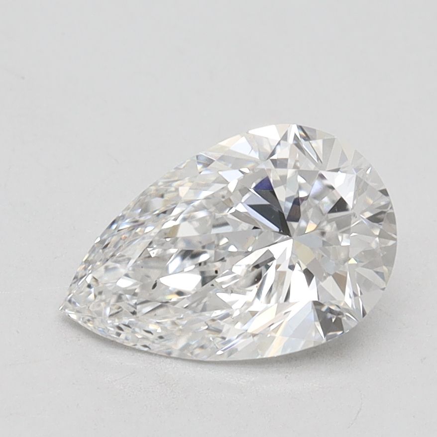 1.30 ct. pear Lab Grown Diamond front image