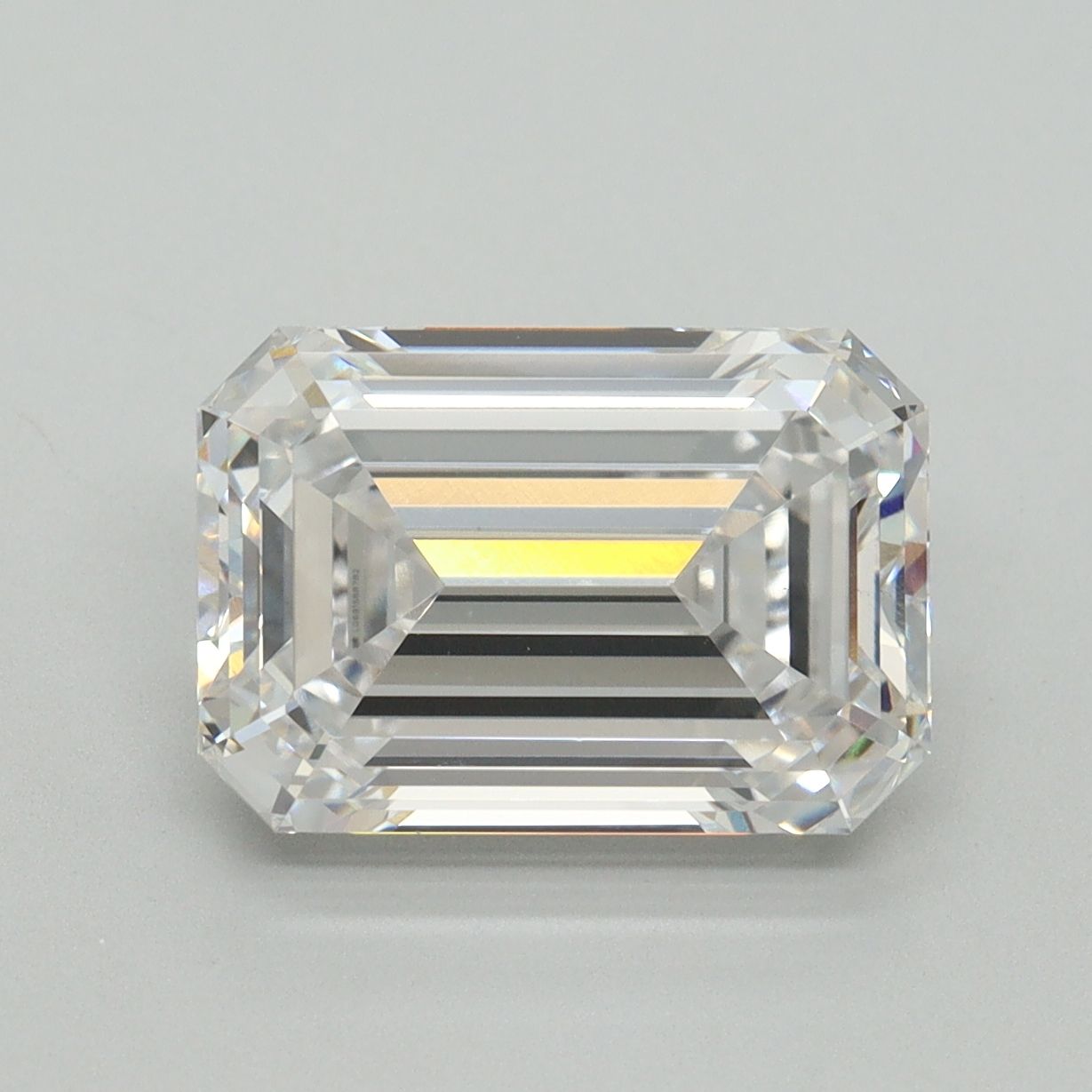 4.06 ct. emerald Lab Grown Diamond front image