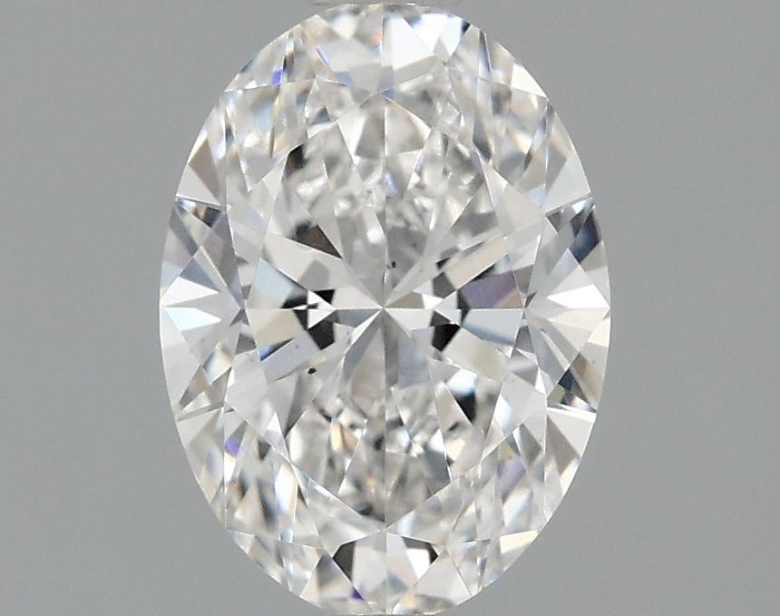 1.07 ct. oval Lab Grown Diamond front image