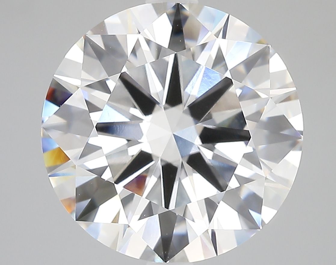 7.04 ct. round Lab Grown Diamond front image
