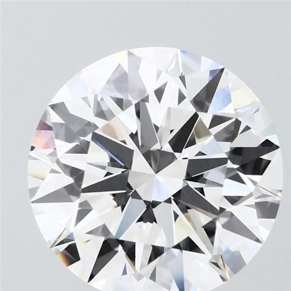 3.05 ct Round diamond
