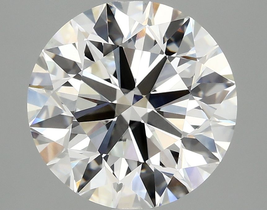 4.08 ct. round Lab Grown Diamond front image