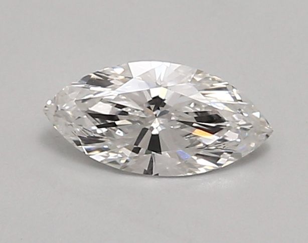 0.65 ct. marquise Lab Grown Diamond front image