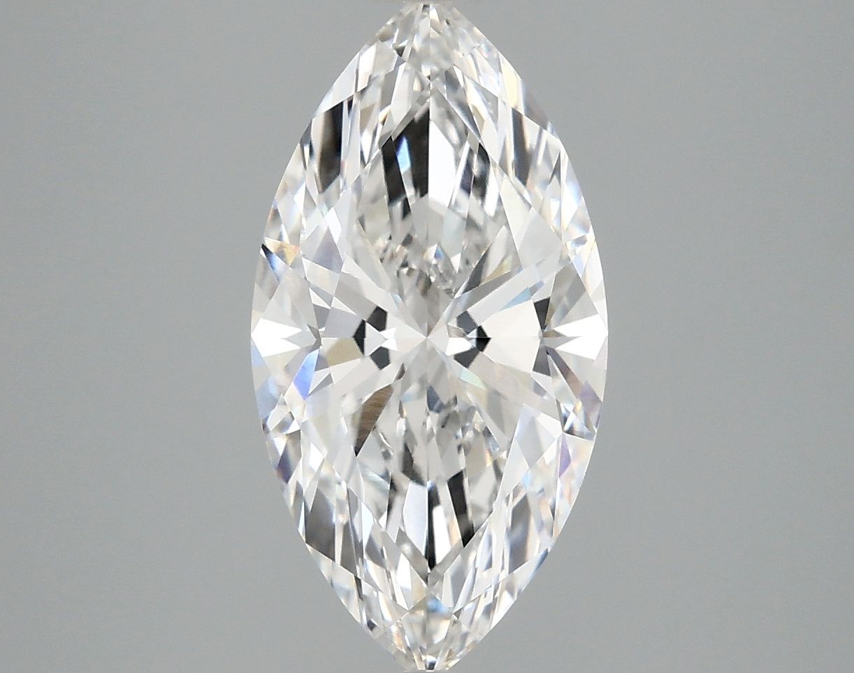 2.87 ct. marquise Lab Grown Diamond front image