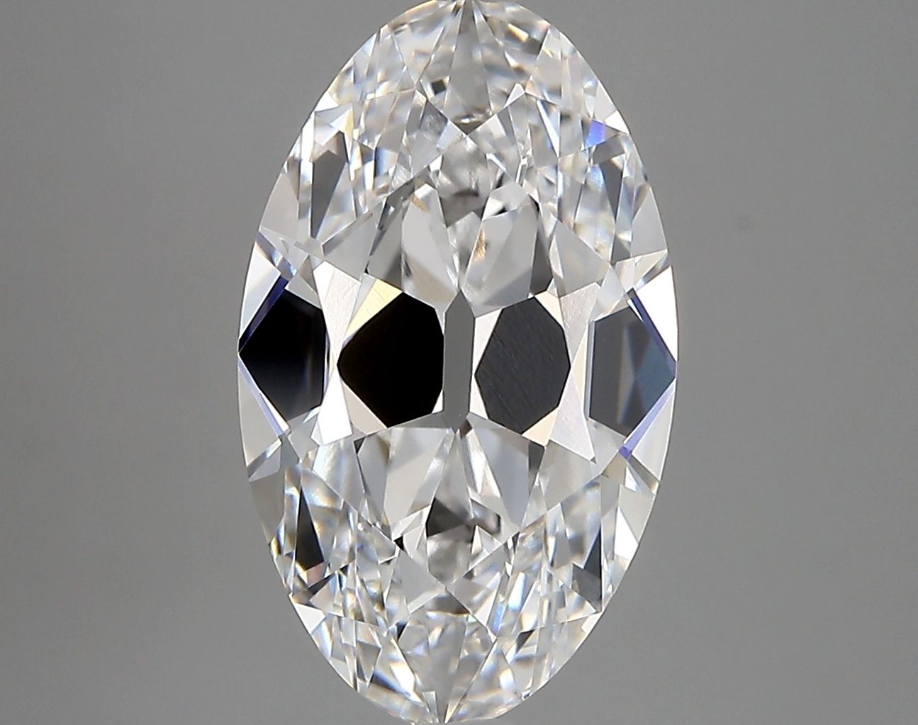 4.86 ct. oval Lab Grown Diamond front image
