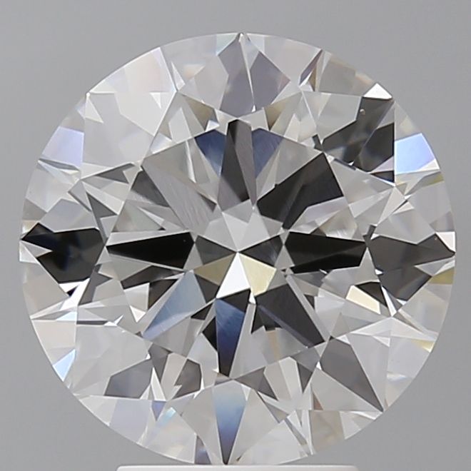 4.58 ct. round Lab Grown Diamond front image