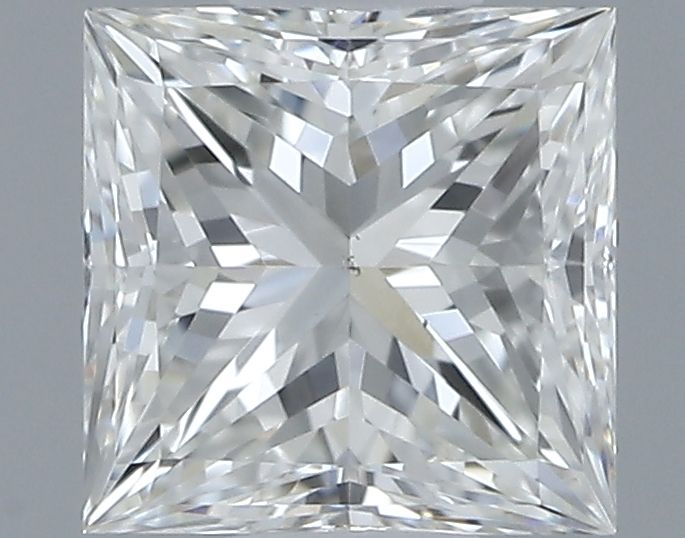 0.50 ct Princess diamond