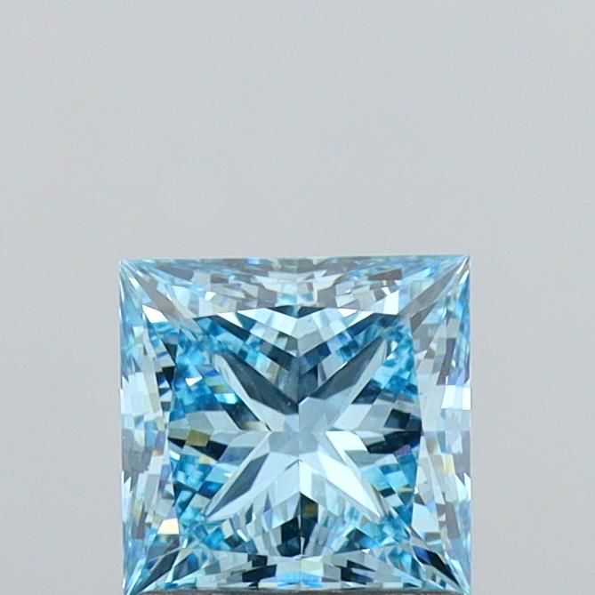 1.4 CT Fancy Vivid Blue PRINCESS