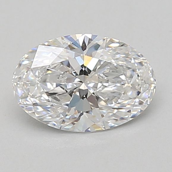 1.07 ct. oval Lab Grown Diamond front image