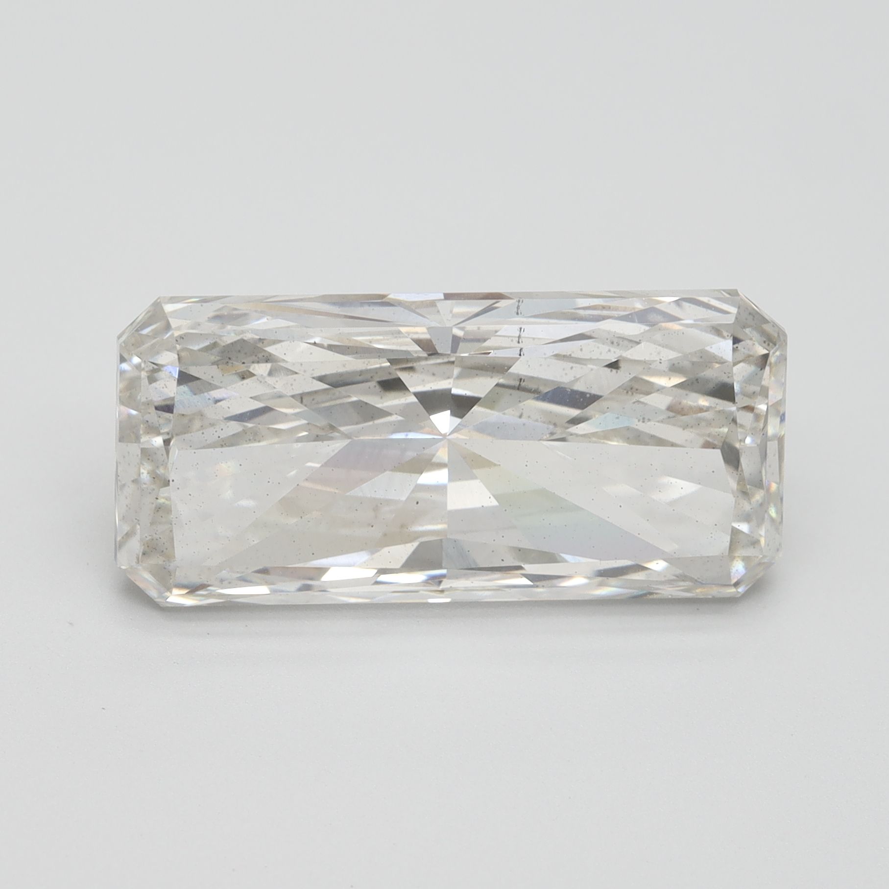 9.07 ct. radiant Lab Grown Diamond front image