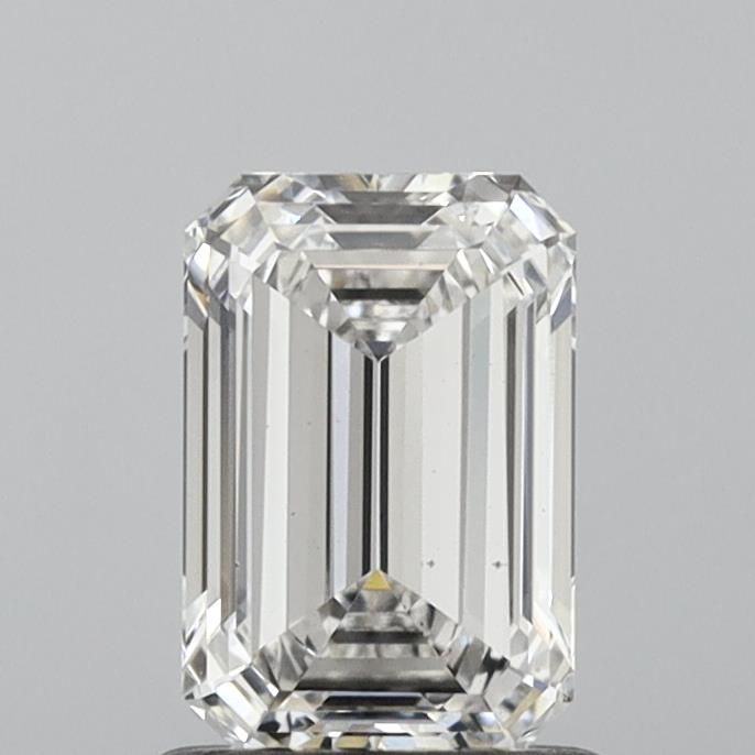 1.12 ct. emerald Lab Grown Diamond front image