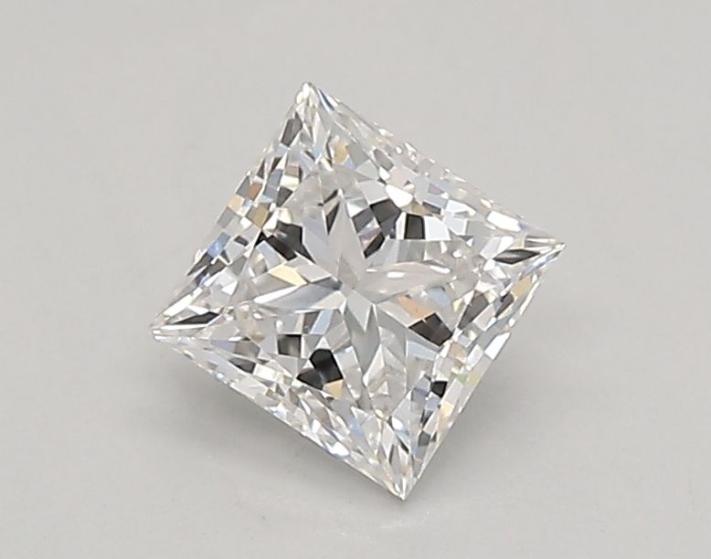 0.62 ct. princess Lab Grown Diamond front image