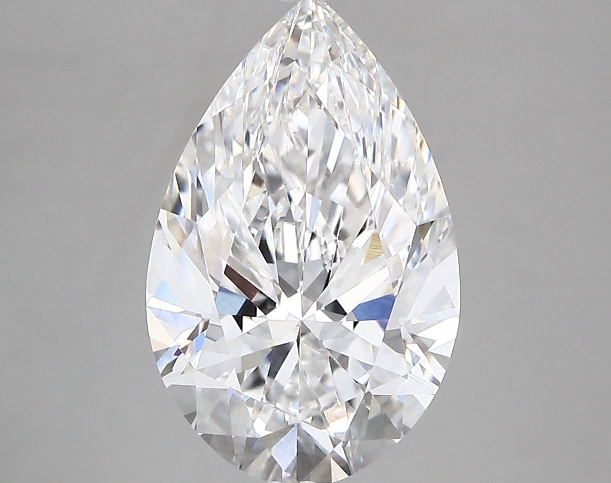 4.00 ct. pear Lab Grown Diamond front image