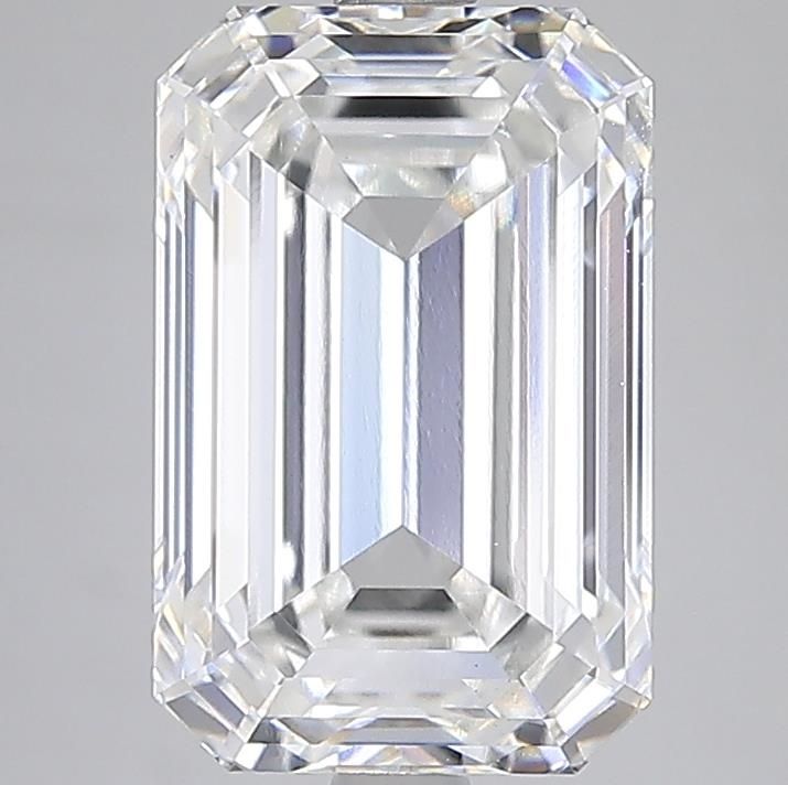 5.09 ct. emerald Lab Grown Diamond front image
