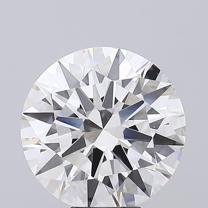 8.04 ct. round Lab Grown Diamond front image