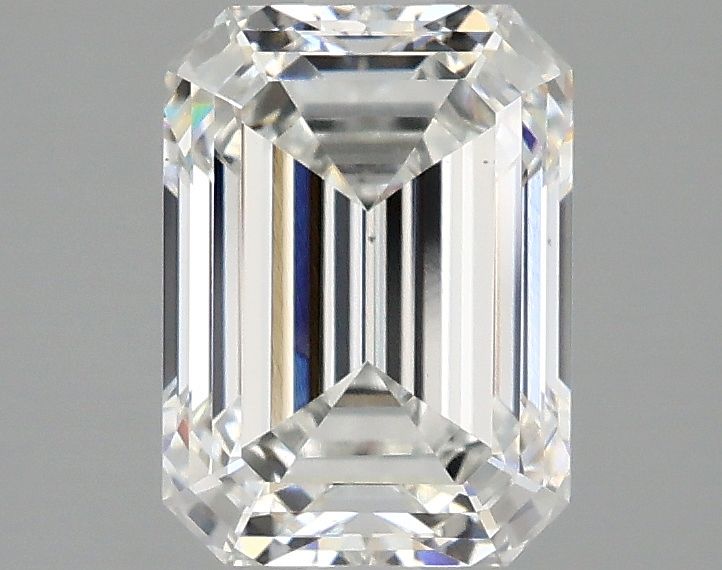 2.05 ct. emerald Lab Grown Diamond front image