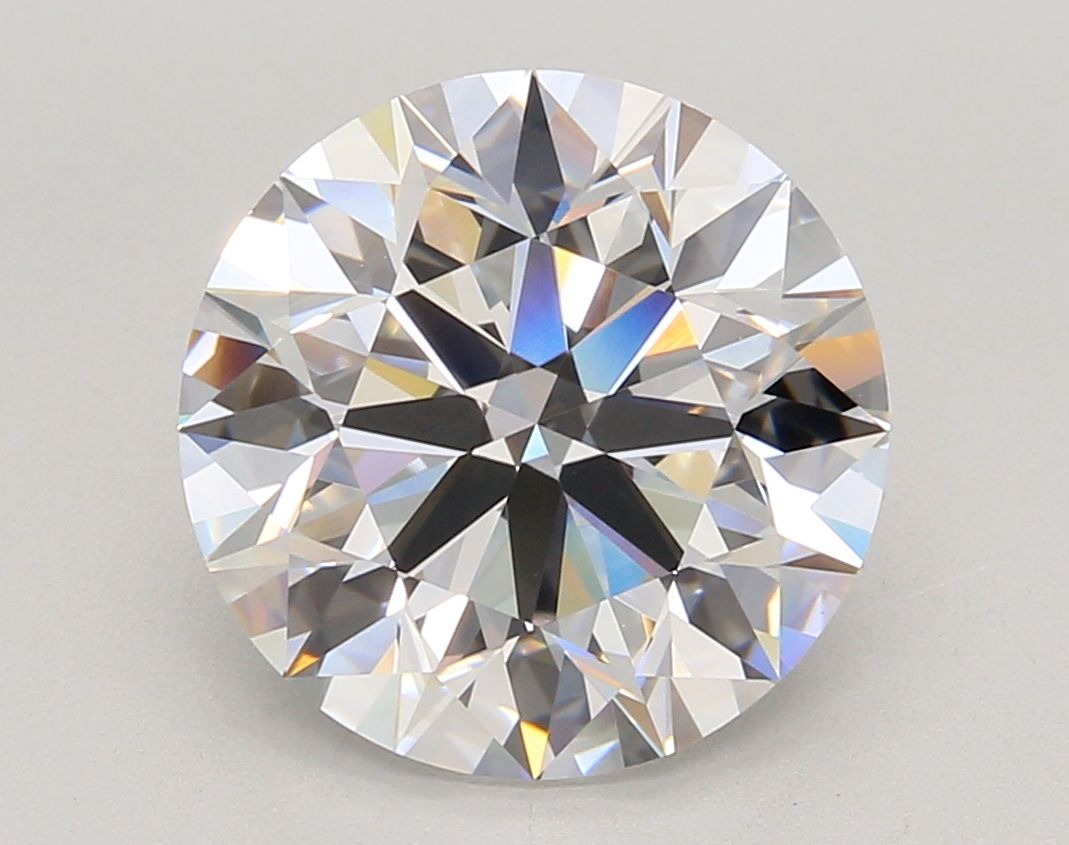 5.50 ct. round Lab Grown Diamond front image