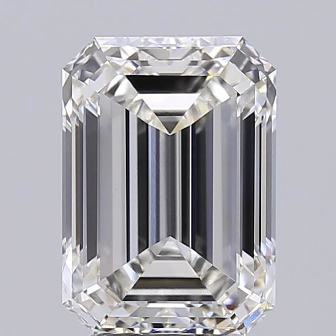 5.10 ct. emerald Lab Grown Diamond front image