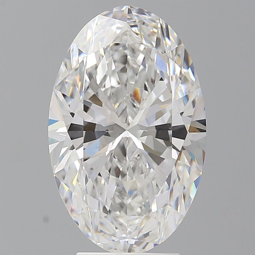 4.60 ct. oval Lab Grown Diamond front image