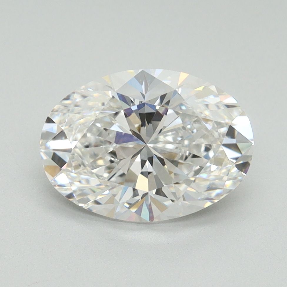 2.01 ct. oval Lab Grown Diamond front image