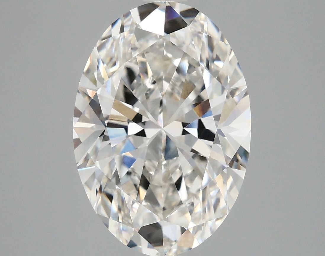 4.08 ct. oval Lab Grown Diamond front image